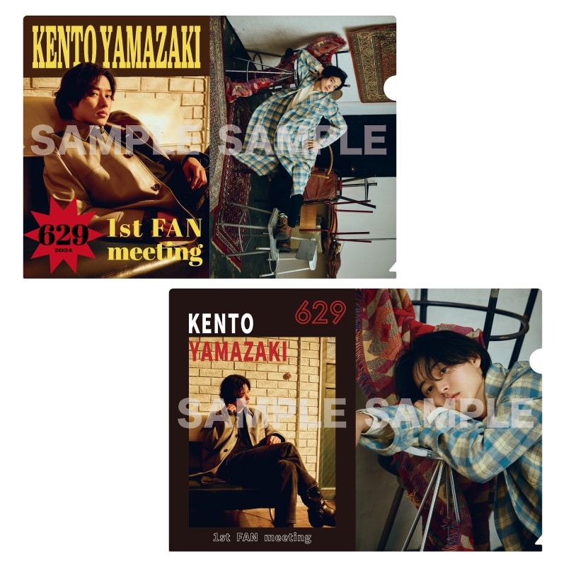 KENTO YAMAZAKI clear file
