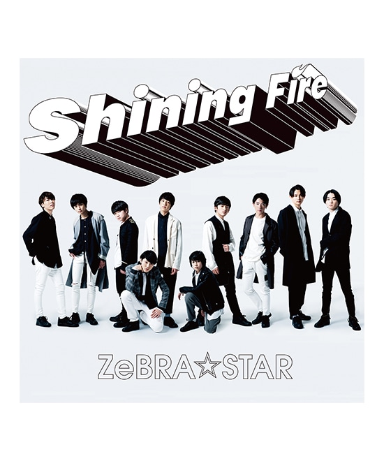 4th Single CD「Shining Fire」