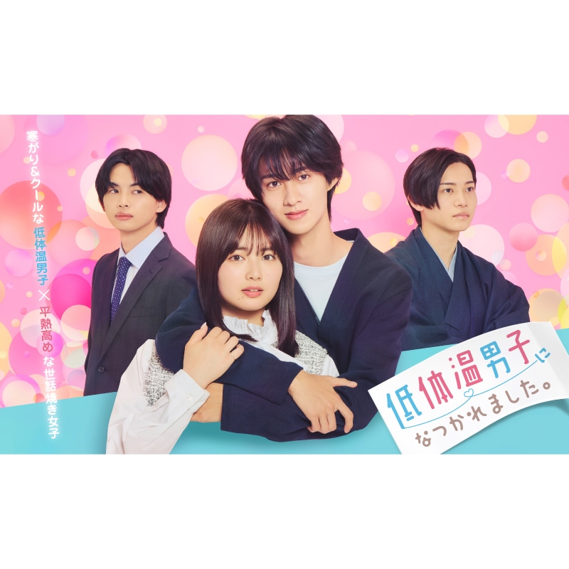 曽野舜太 主演、草川直弥 出演 ドラマ「低体温男子になつかれました。」 Blu-ray 販売スタート！