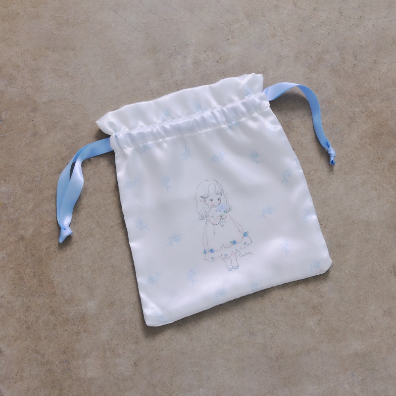 辻野かなみ　レア　クッション CHARME Drawstring Bag｜辻野かなみ｜MAILIVIS(メイリビス)