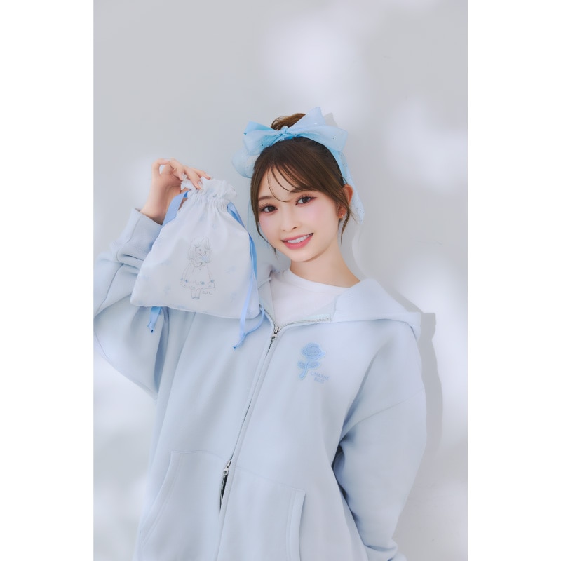 CHARME Drawstring Bag｜辻野かなみ｜MAILIVIS(メイリビス)