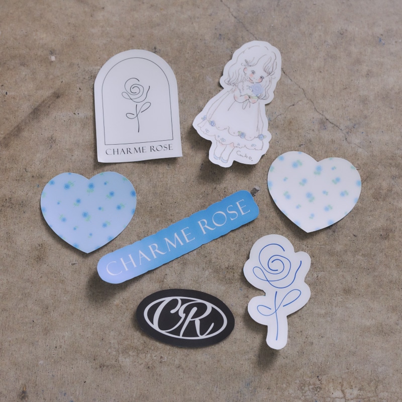 CHARME Sticker