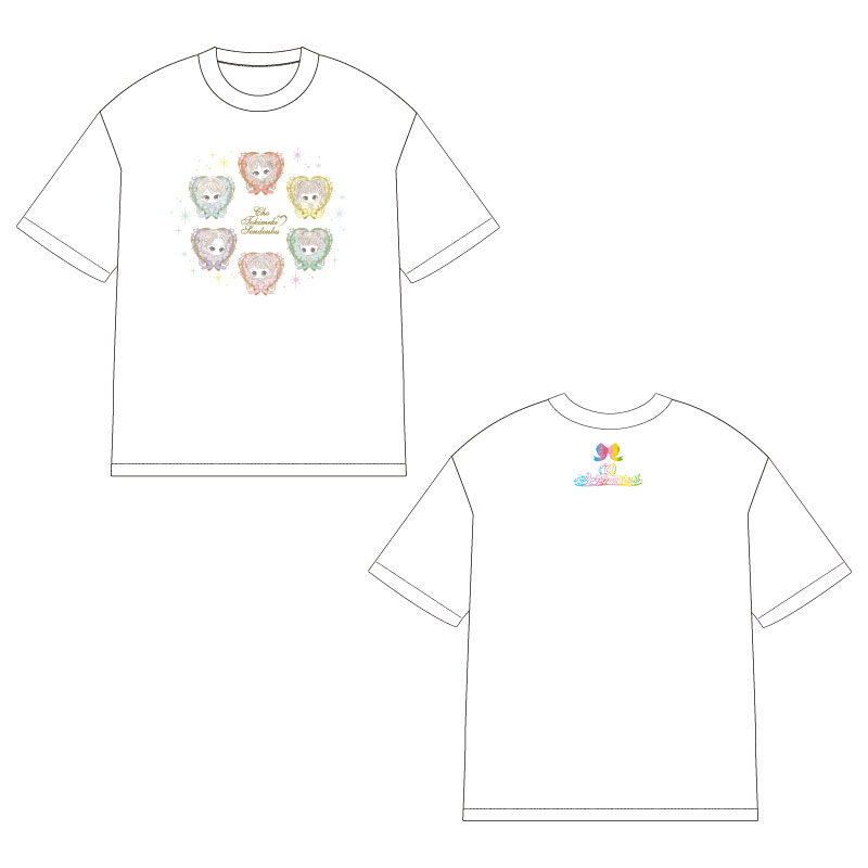 きみのハートにロックオンTOUR 2025 Tシャツ