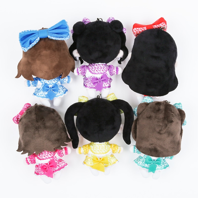 超ときめき宣伝部 ぬいぐるみキーホルダー第3弾 6種セット　特典チェキカ－ド入り 超ときめき宣伝部 ぬいぐるみキーホルダー第3弾 6種セット 特典