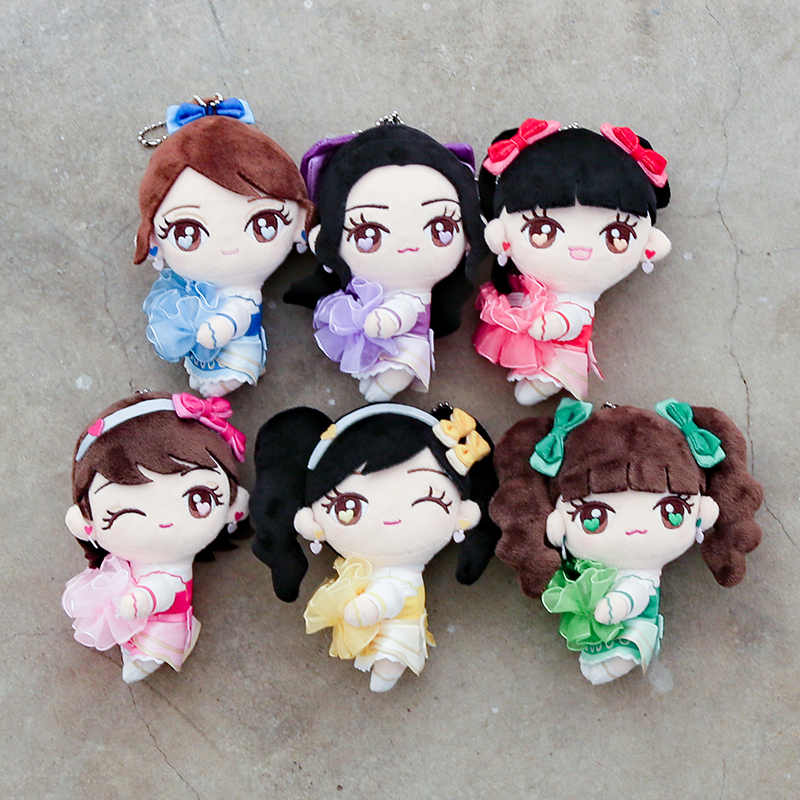 ときめきギュッとぬい