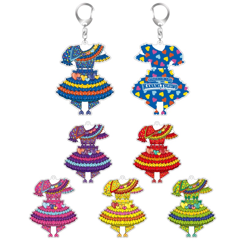 トゥモロー最強説!!オマージュ衣装アクリルキーホルダー