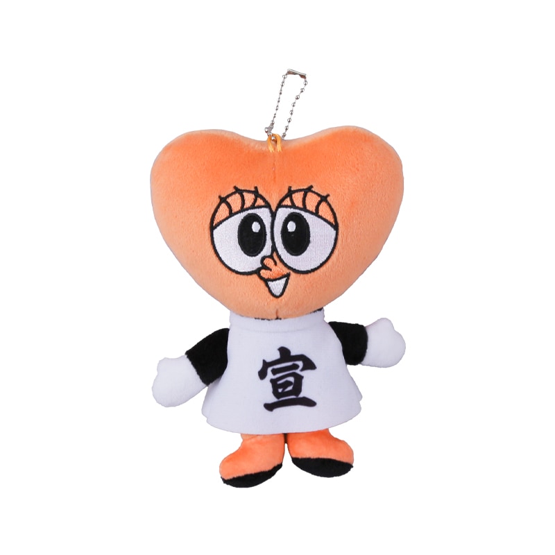 ときめきぬいぐるみキーホルダー パブりんver.