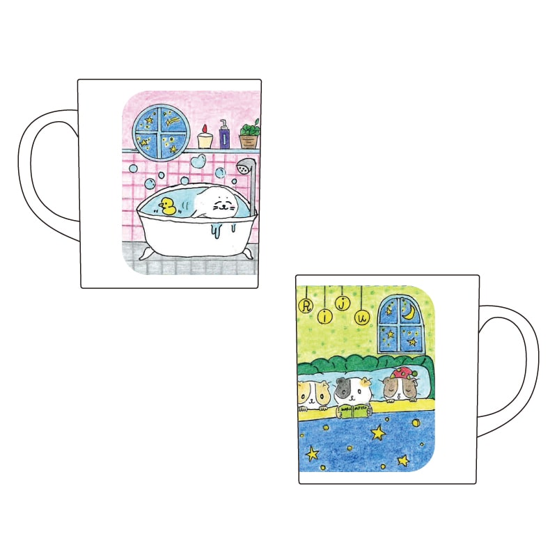 村星りじゅ生誕商品2025:村星りじゅ10周年マグカップ