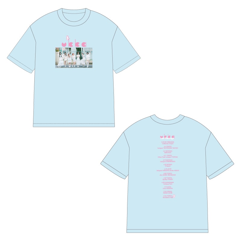 ukka ～Last Message～ Tシャツ