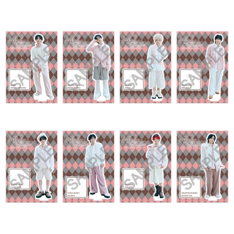VD ACRYLIC STAND -Bitter Mirrors Sweet-