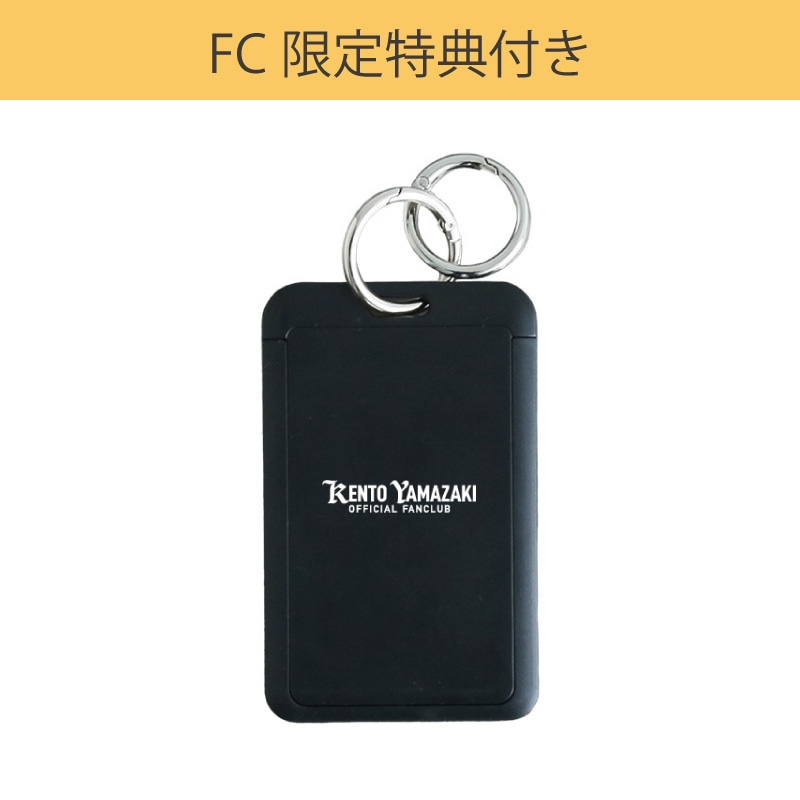 【FC限定】KENTO YAMAZAKI FC Card Case