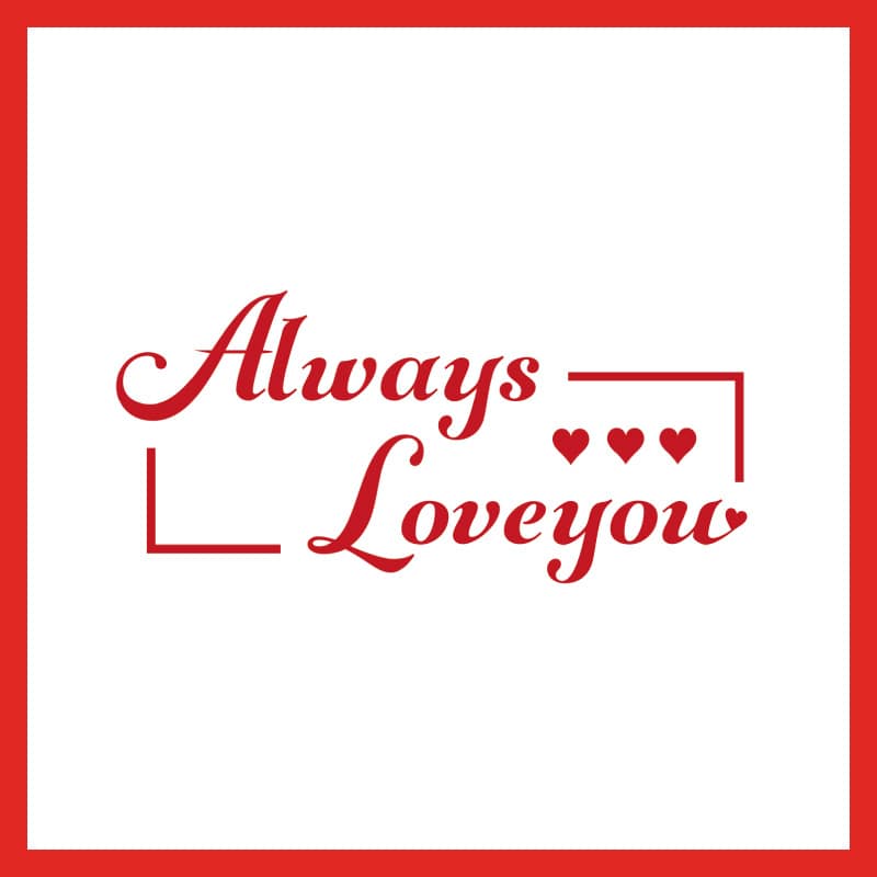Always Loveyou Tシャツ事後通販情報！