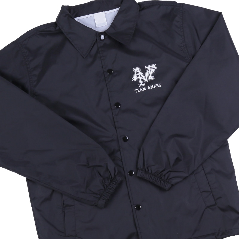 「TEAM AMFRS Coach Jacket」 事前受注受付のお知らせ