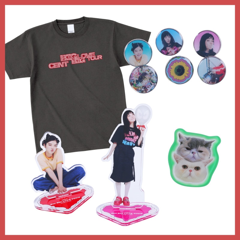 CENT ONEMAN LIVE TOUR「BIG BIG LOVE TOUR」グッズの事後通販が決定！