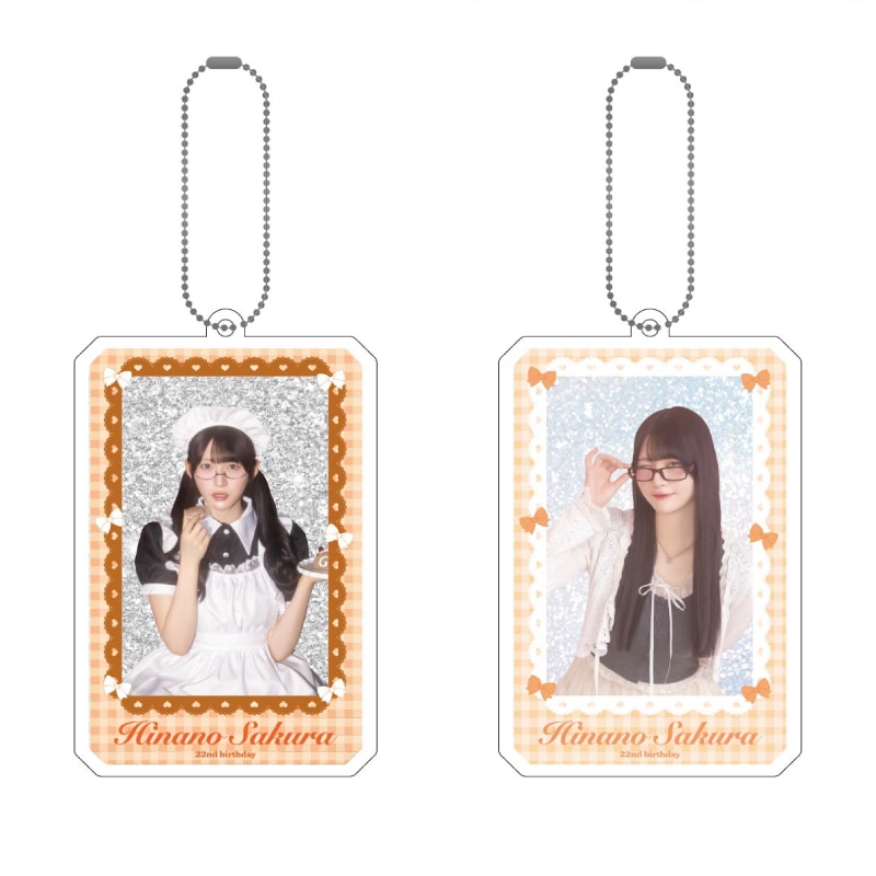 桜ひなの生誕グッズ2026受注販売開始のお知らせ