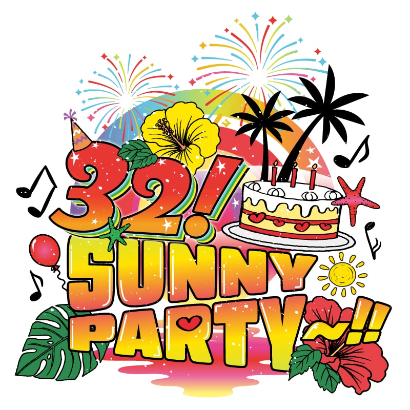 【百田夏菜子 32!SUNNY PARTY～!!】オフィシャルグッズ発表！＆【事前通販】本日21時より販売スタート！！