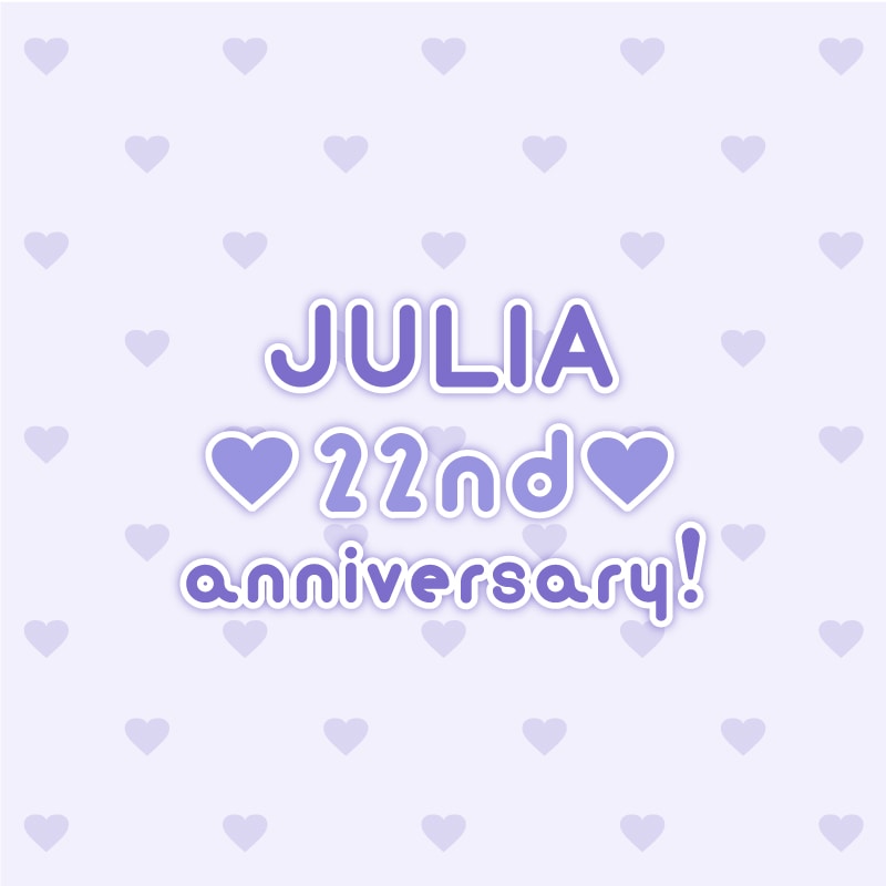 杏ジュリア生誕グッズ通販開始！