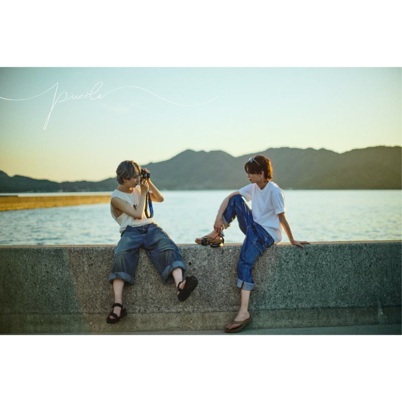 杢代和人＆長野凌大フォトブック『puzzle』発売記念グッズの受注販売が決定！