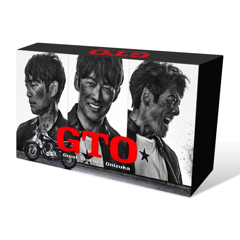 柴崎楓雅・森本陸斗・梶原叶渚 出演『GTO』 通常版Blu-ray&DVD-BOX 販売決定！