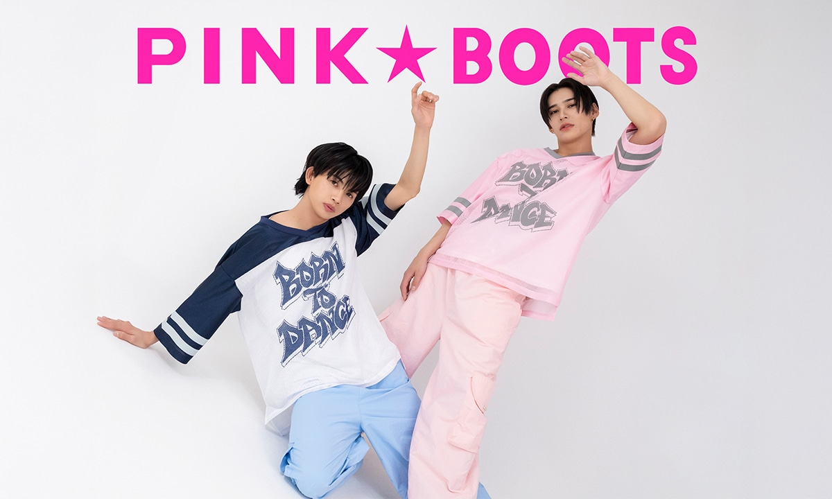 PINK☆BOOTS
